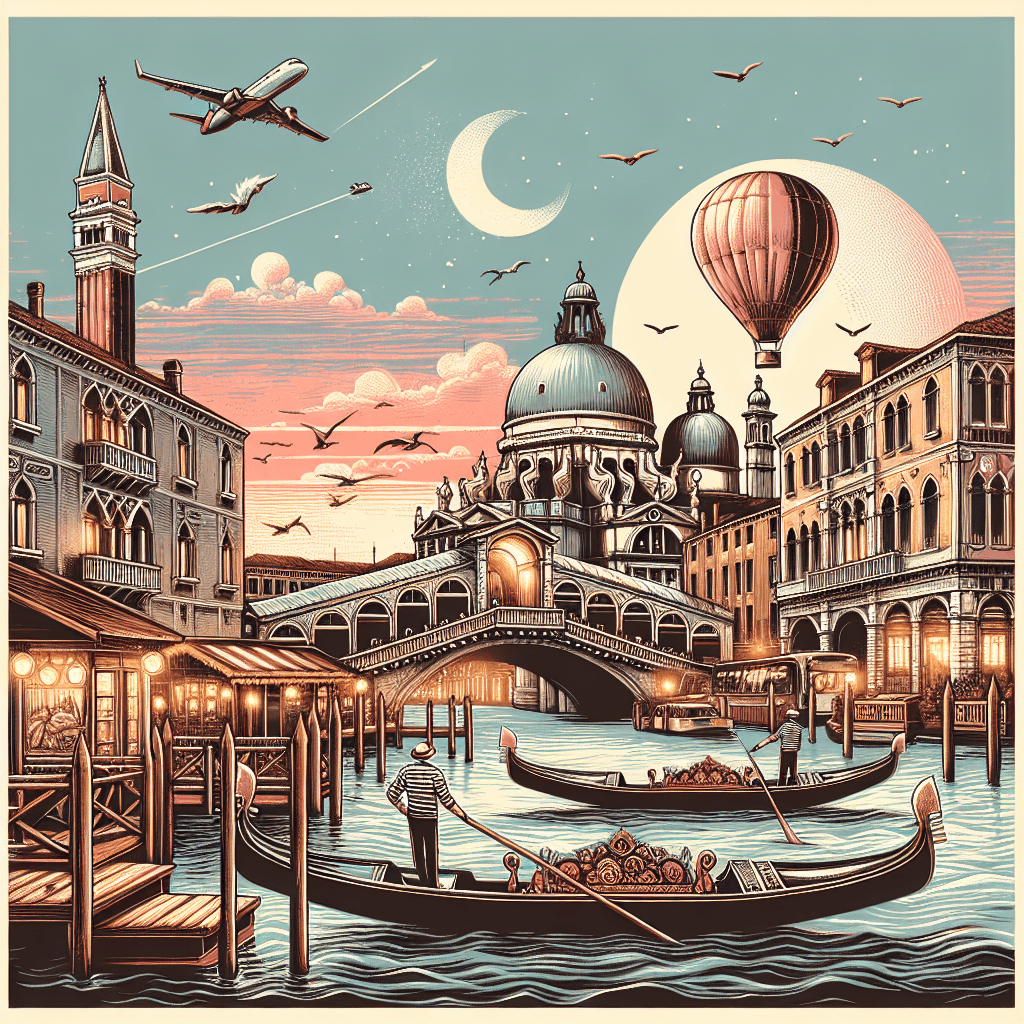 Cover Image for Ultimate One-Day Venice Itinerary: Experience the Best of Venice in 24 Hours.